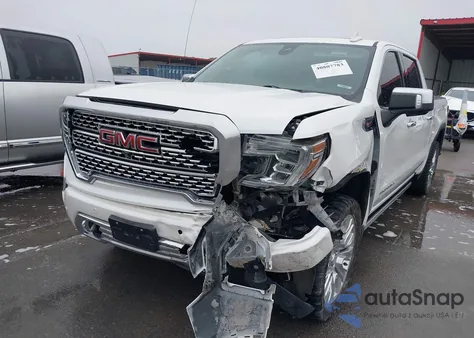 2020 GMC Sierra 1500 4Wd Short Box Denali из США, поврежденный, VIN 3GTU9FELXLG404162